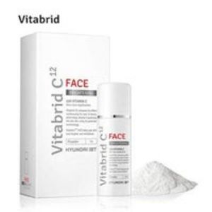 VITABRID C12 FACE BRIGHTENING SKINCARE APPLICATION